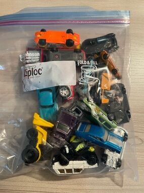 Assorted Kids Toy Cars - Multicolor Pack